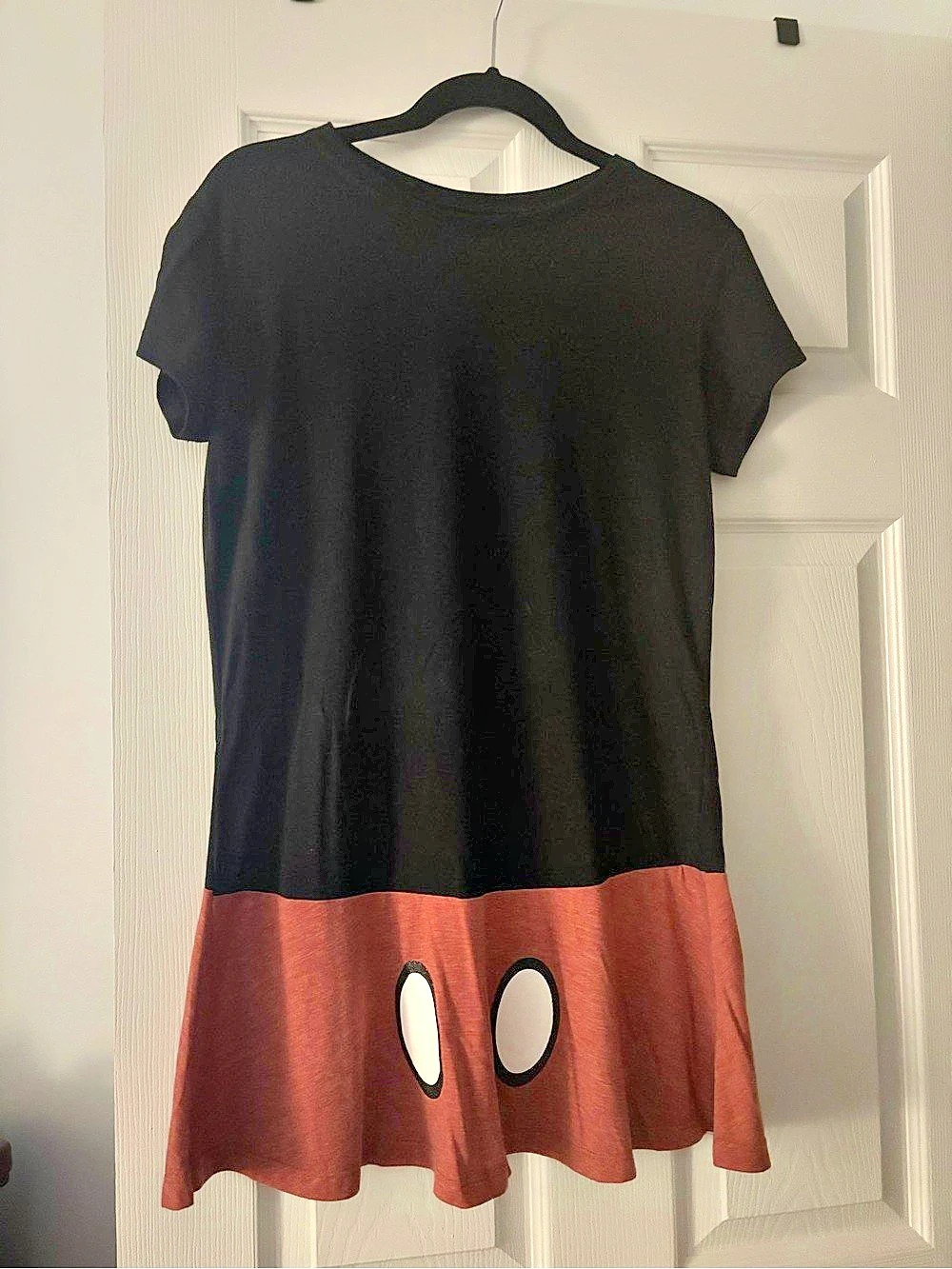 Disney Minnie Color Block Mini Dress